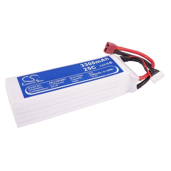 Bsc Preferred RC CS-LT978RT 3300mAh RC Car Replacement Battery CS-LT978RT.1 - main